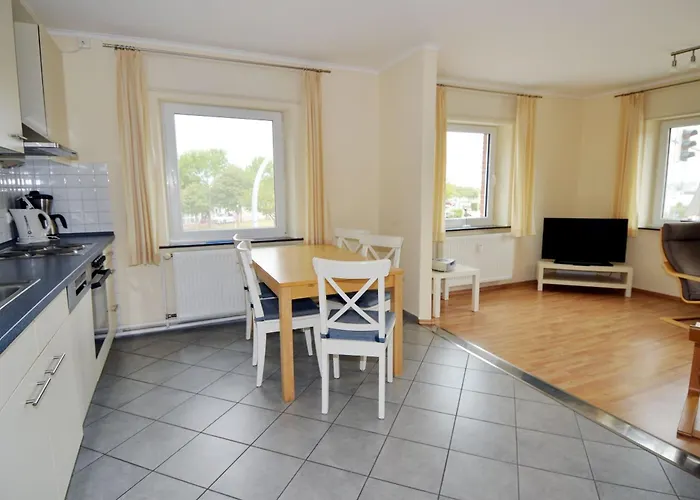 Hafeneck 1 - Brueckstrasse 36 1 Appartement *